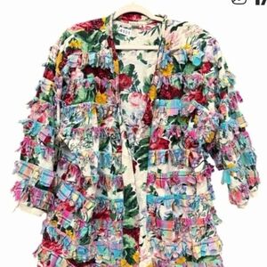 SML Sport Size L Funky Multicolor Women's Jacket